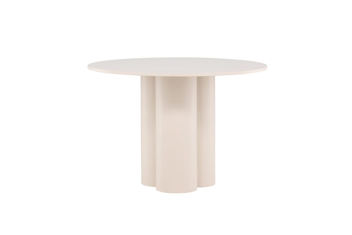 Mesa de comedor ROOT ø110cm beige (llega reserva el 01-03-2025)