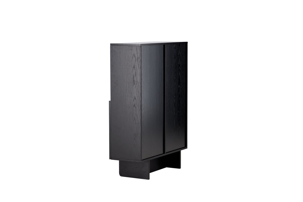 KURO SORA Skåp 80 X 30 X 110 Svart ( nytt lager 2024-11-25)