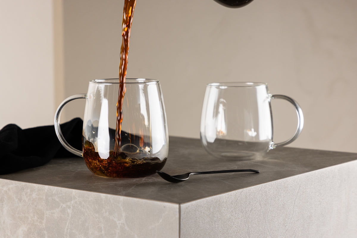 Tazas de café SHINE ø7,5cm paquete de 2