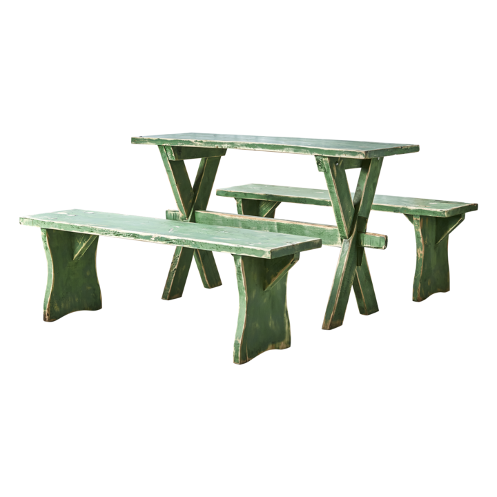 Selva verde bänk set L164xb50xh55
