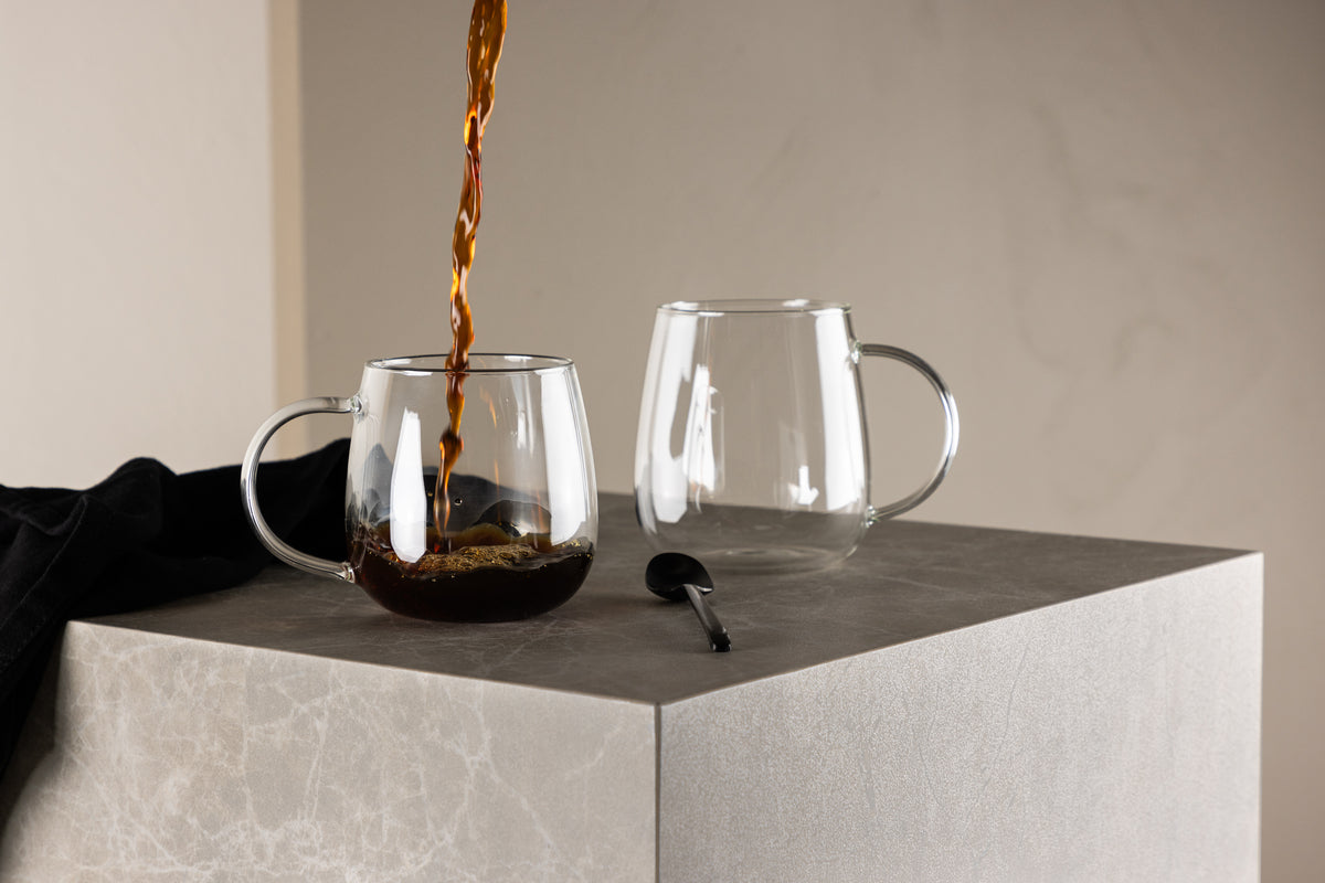 SHINE Tazas de café ø7,3cm paquete de 2