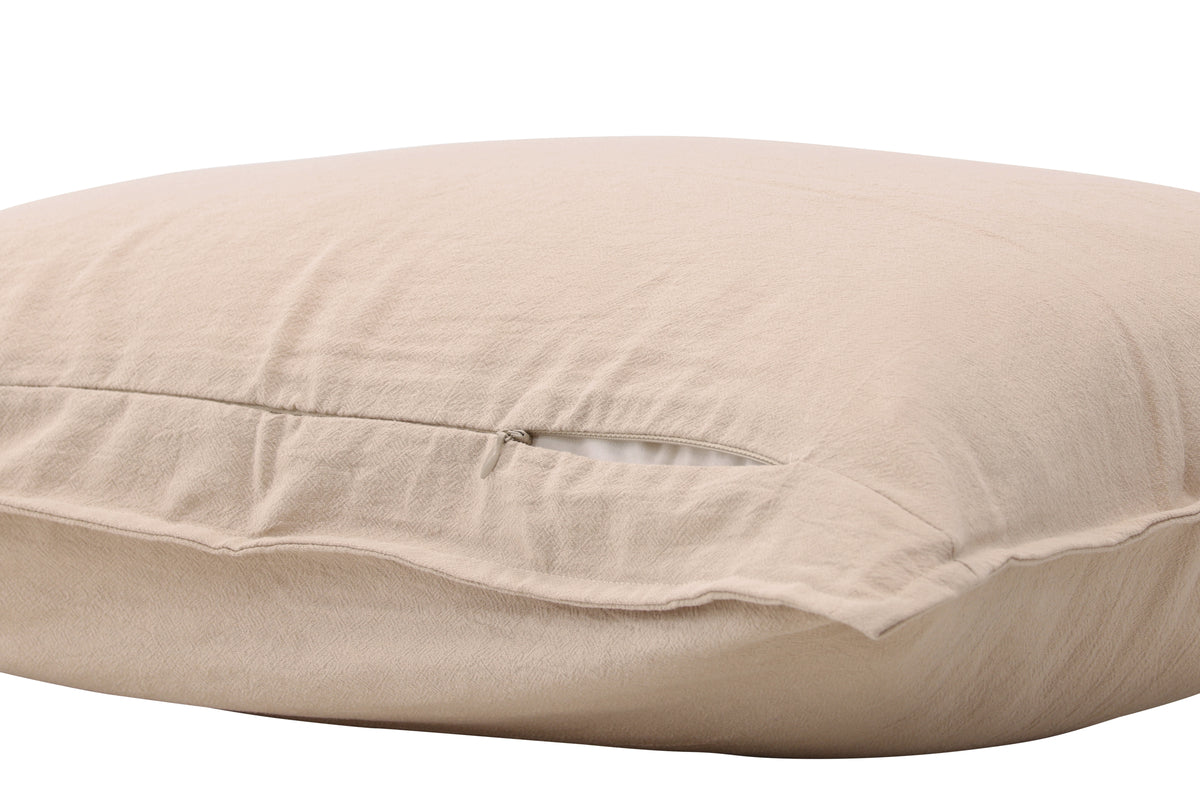 RONJA Funda cojín 60 X 40 Beige