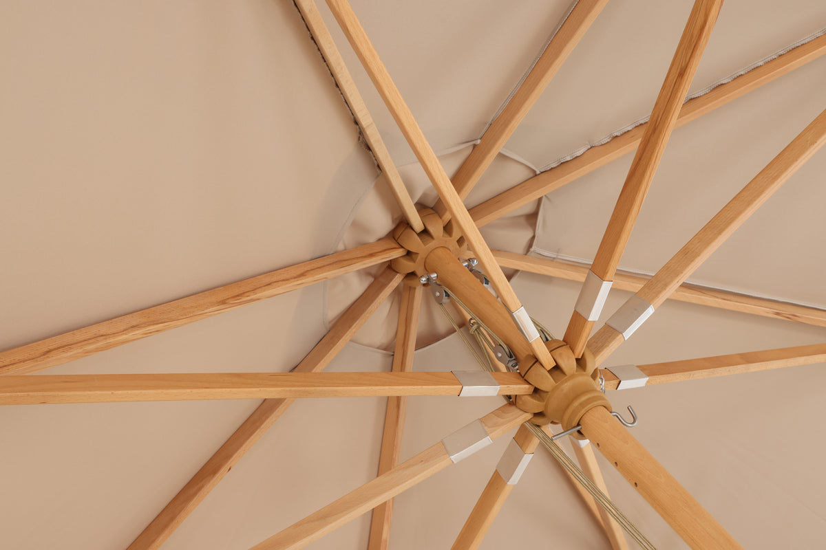 NAXOS Parasol Beige 262x300x300