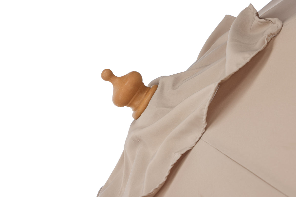 NAXOS Parasol Beige 262x300x300