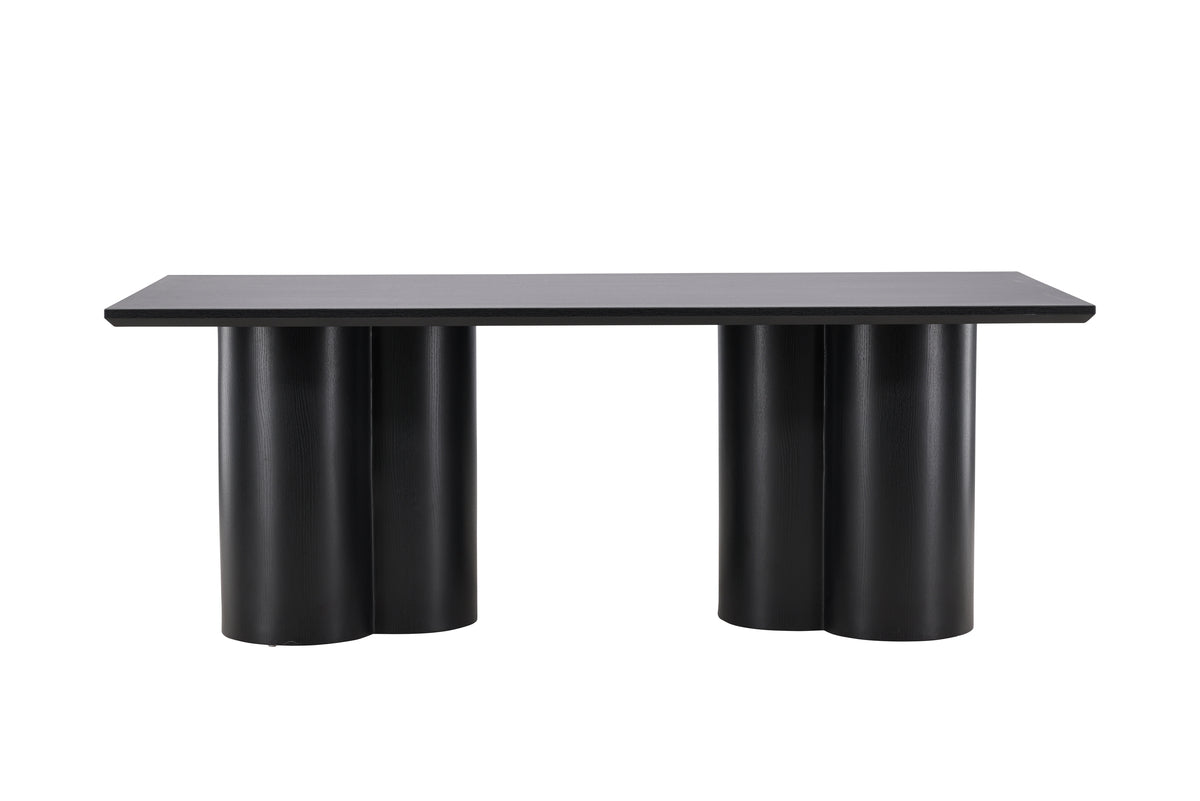 Mesa de comedor ROOT 220x100cm negra