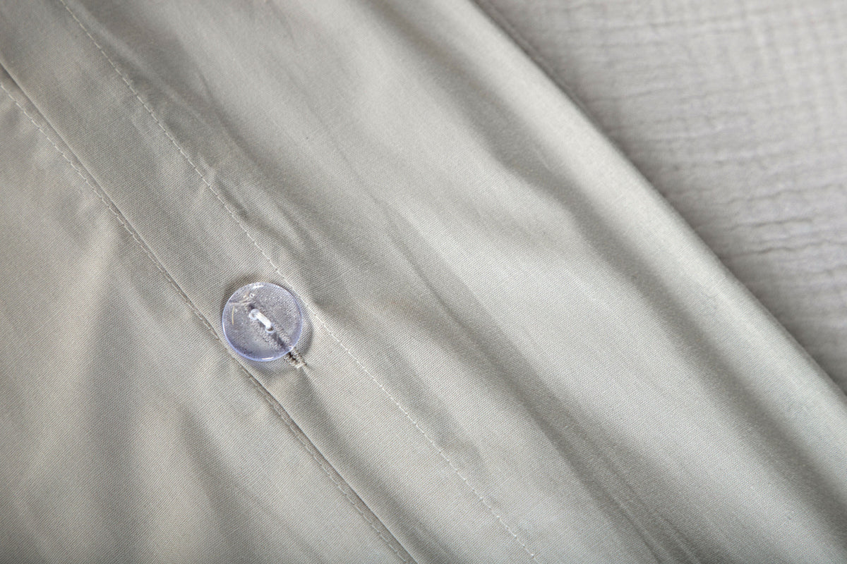 MILA Duvet cover set Light grey