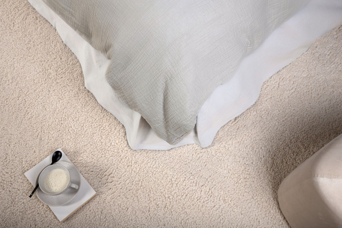 MILA Duvet cover set Light grey