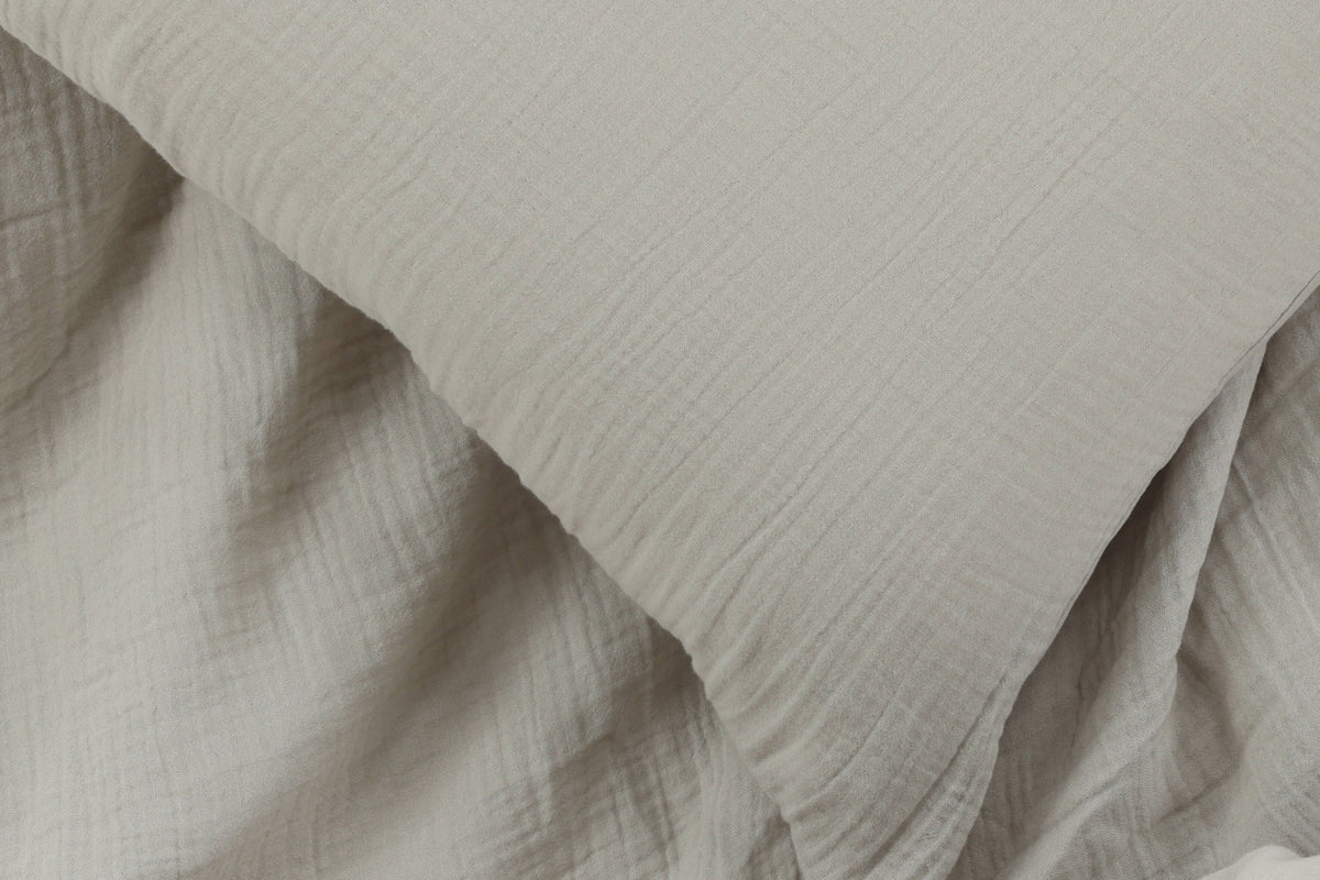 MILA Duvet cover set Light grey