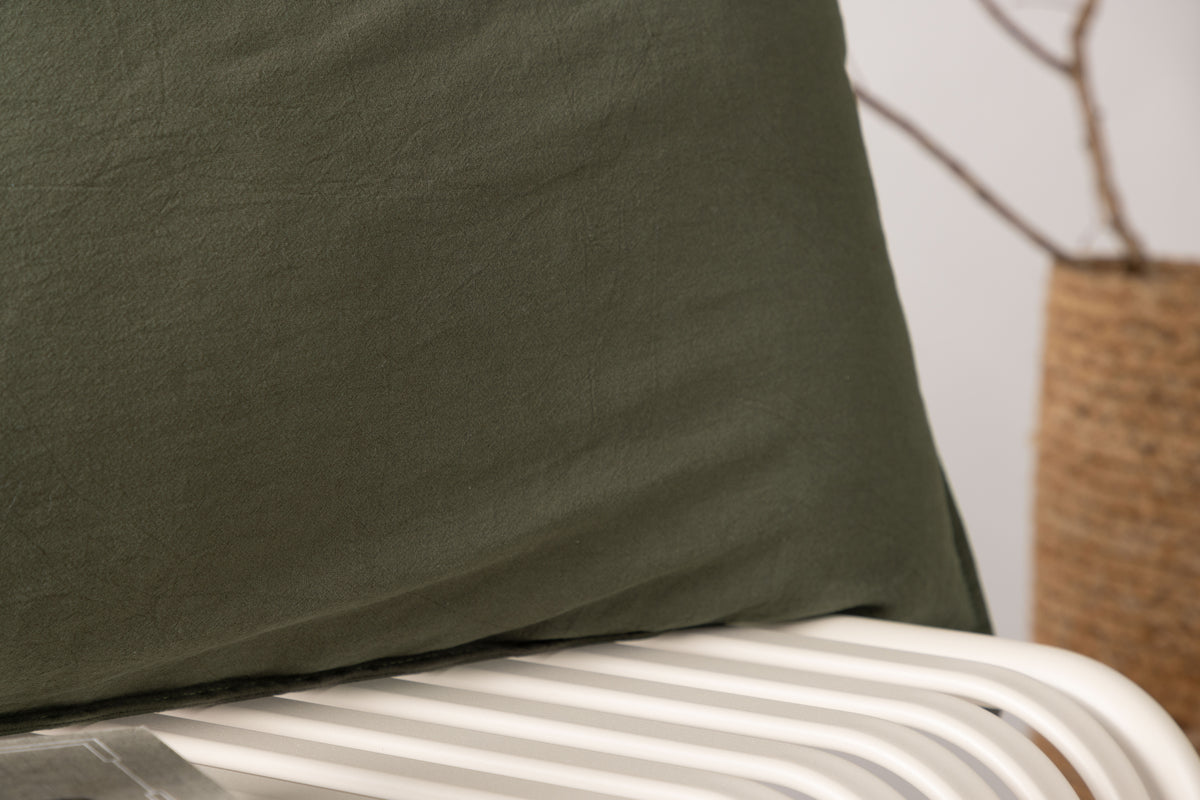 RONJA Pillowcase 50x90 Green