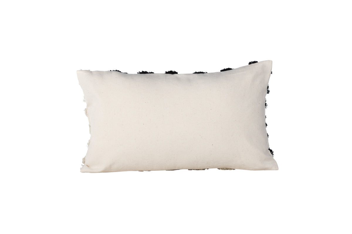 ZARA Funda de cojín 30x50 Blanco