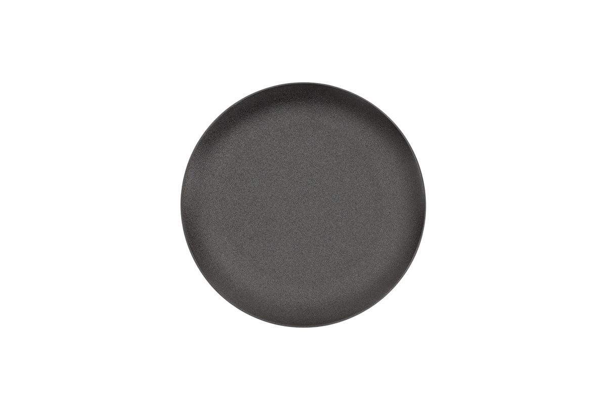 Platos WABI SABI Ø26 Pack de 2 Negro