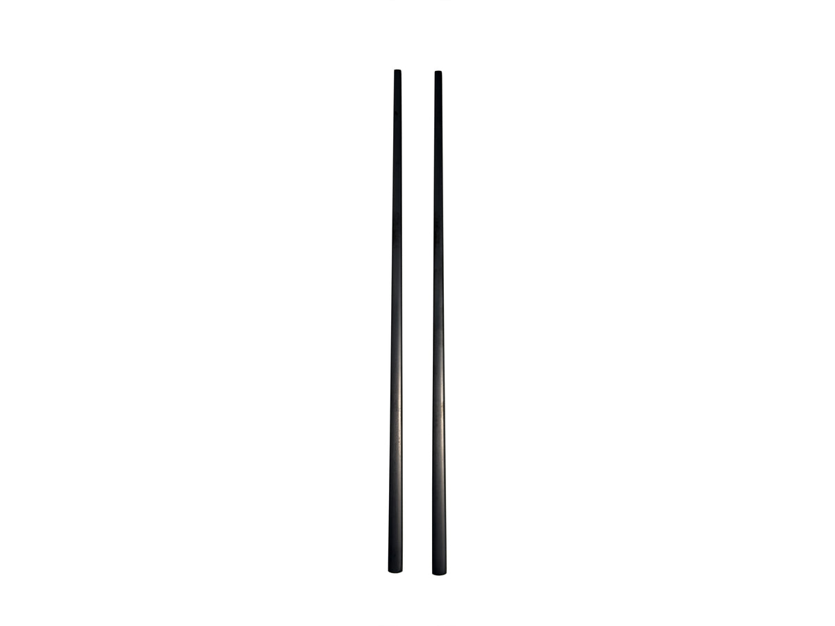 Palillos WABI SABI Paquete de 6 Negro