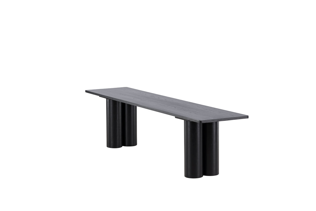Banco ROOT 180x40x45 Cm negro