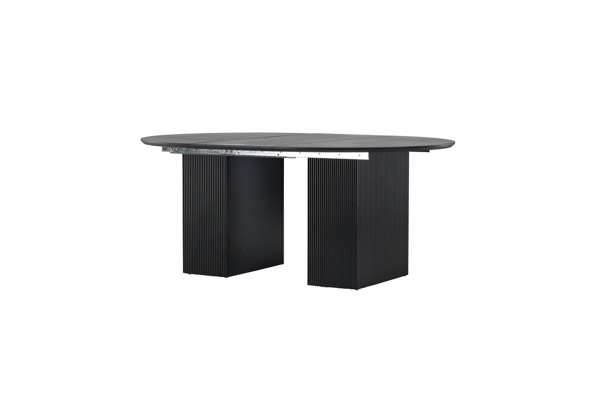 Mesa de comedor extensible HARMONY ø130cm