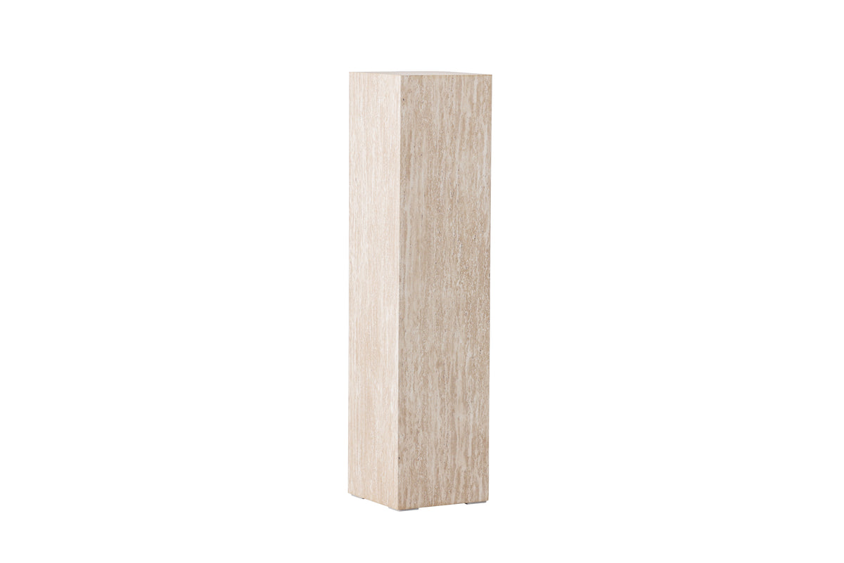 Pedestal RAMSVIK beige 23x23x95cm (el pedido anticipado llegará el 01-02-2025)