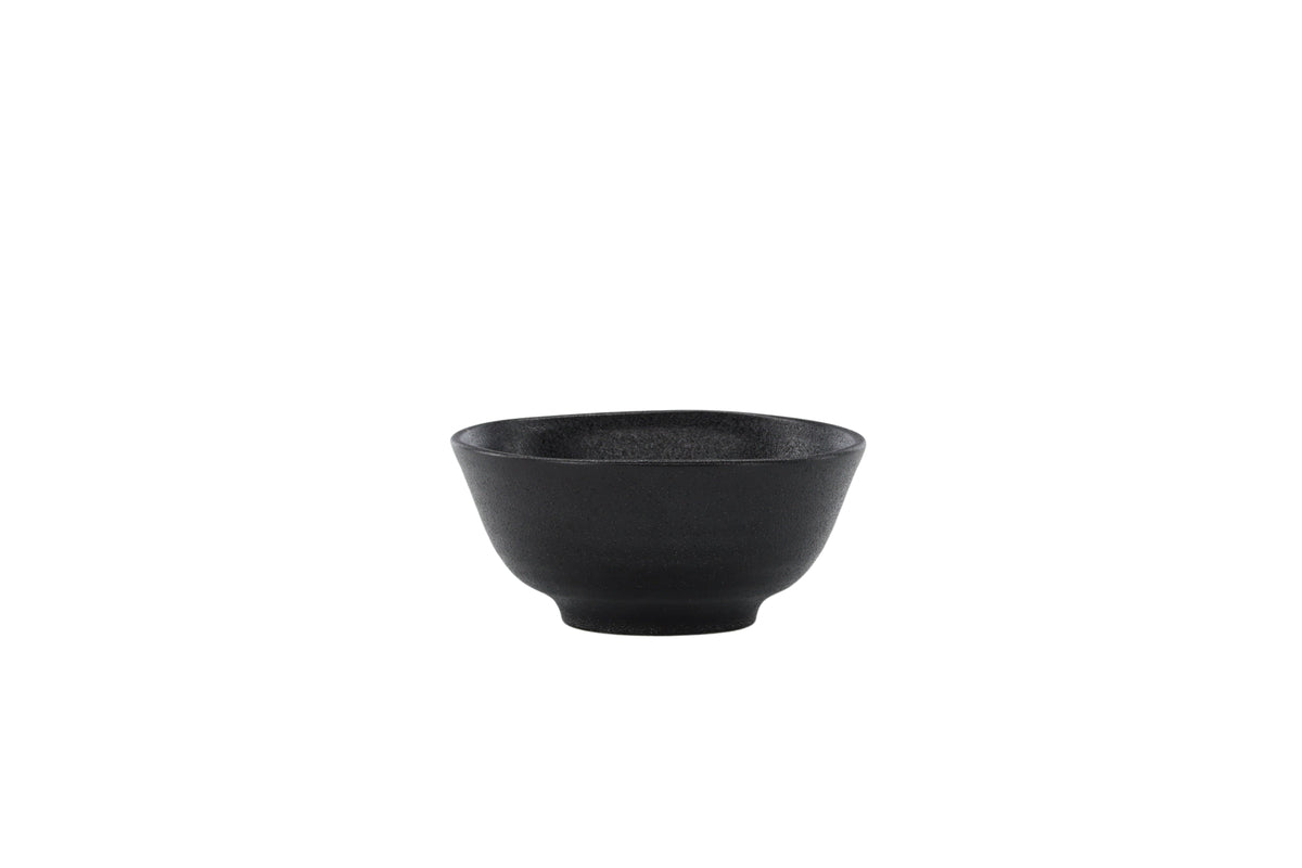 WABI SABI Cuencos Ø12 Pack de 2 Negro