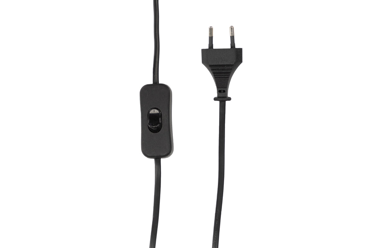 HOVFJÄLLET Lámparas de mesa Negro
