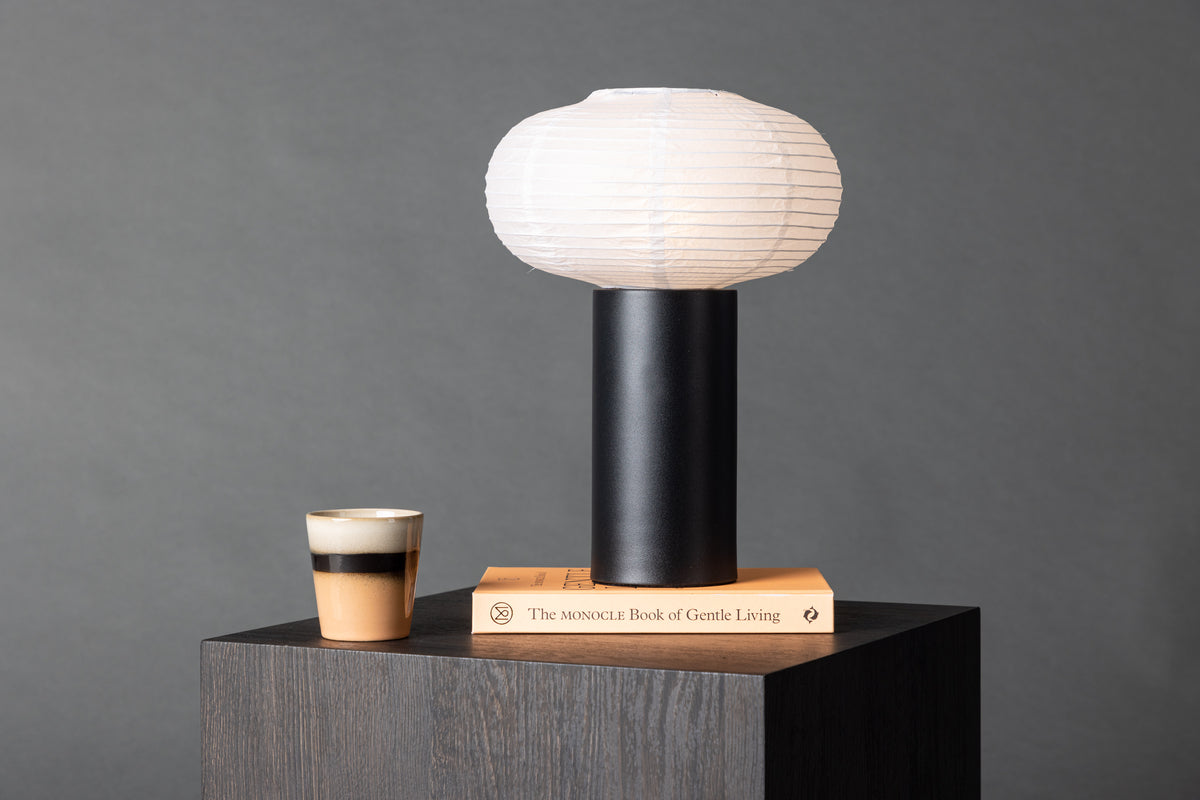 HOVFJÄLLET Lámparas de mesa Negro