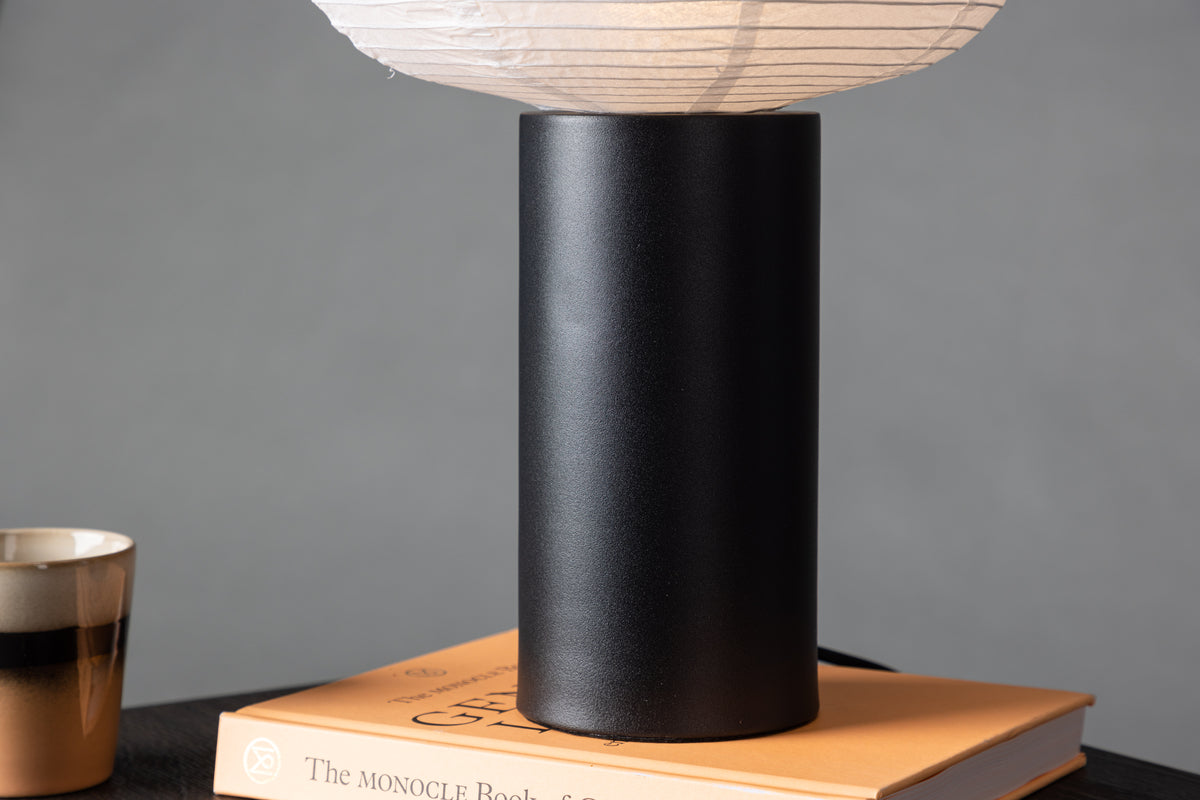 HOVFJÄLLET Lámparas de mesa Negro