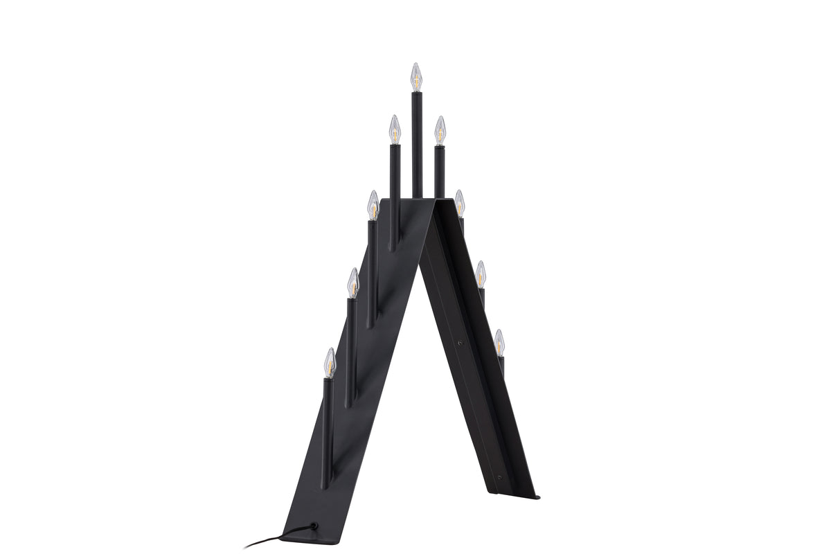 Candelabro NARI negro
