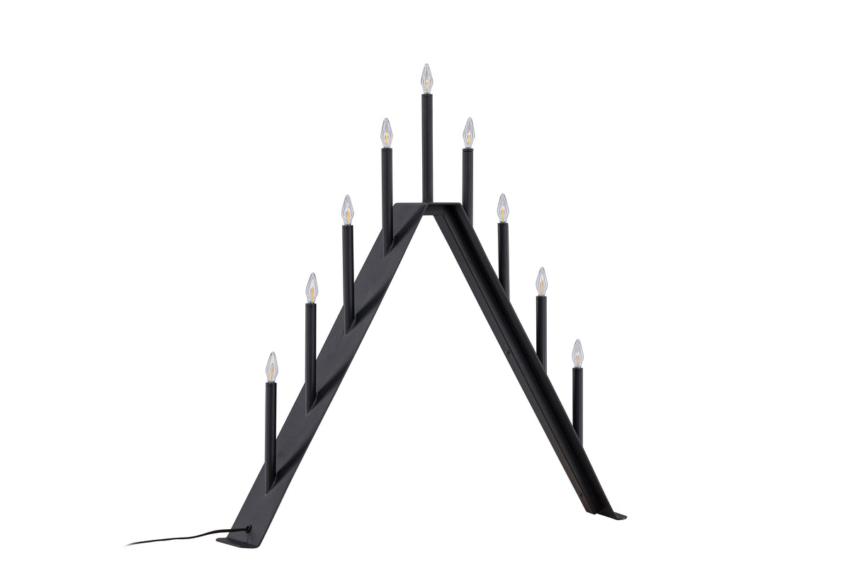 Candelabro NARI negro