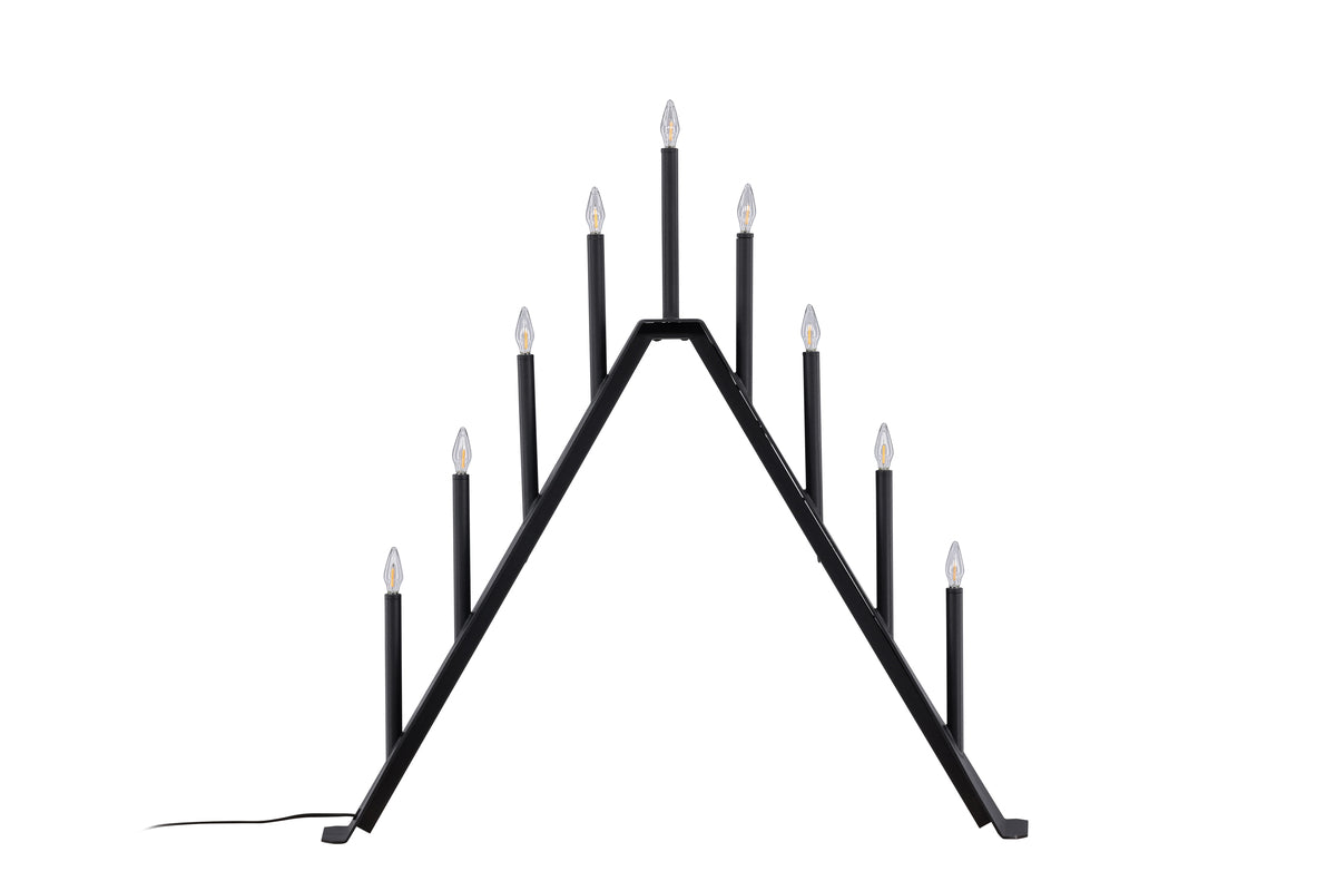 Candelabro NARI negro