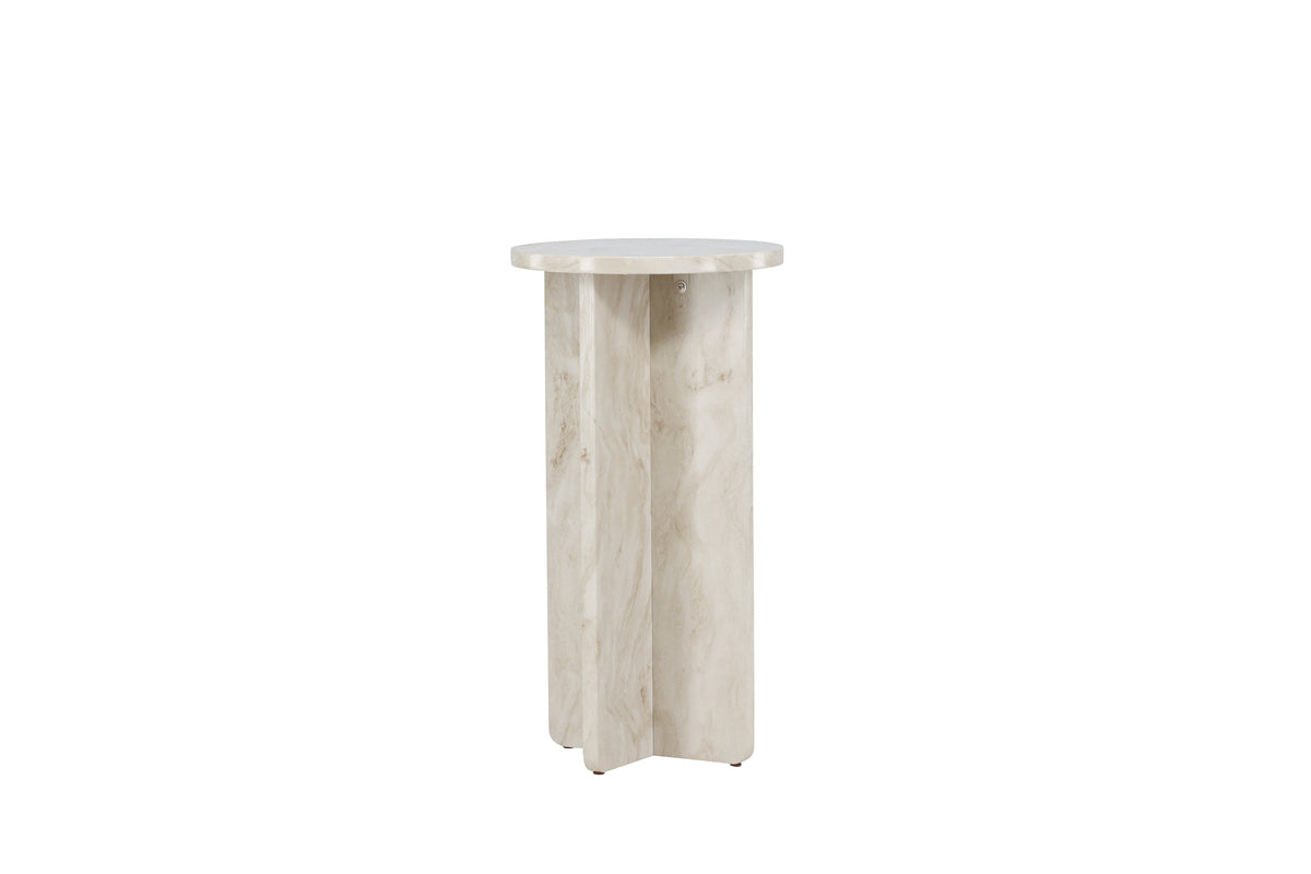 ÅLESUND Mesa auxiliar ⌀40 Beige