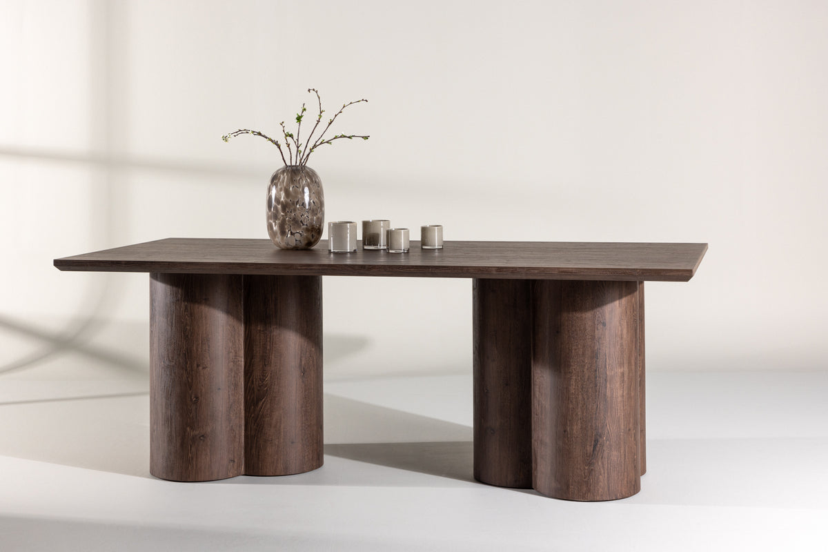 Mesa de comedor ROOT 210x100cm ante