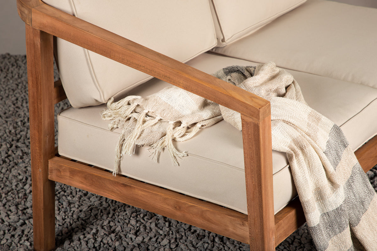 KENYA 2-Sits Soffor Beige