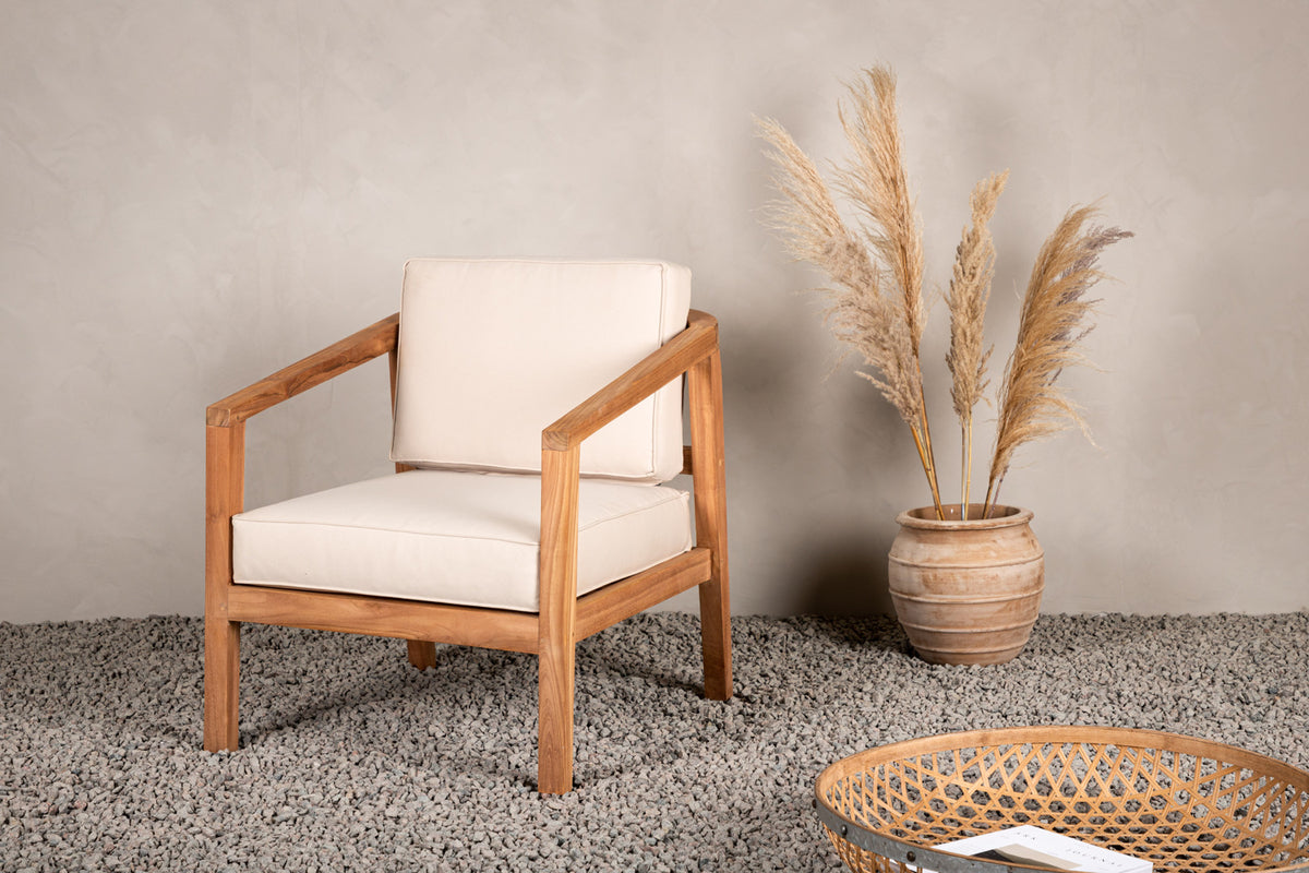 KENYA Lounge armchair