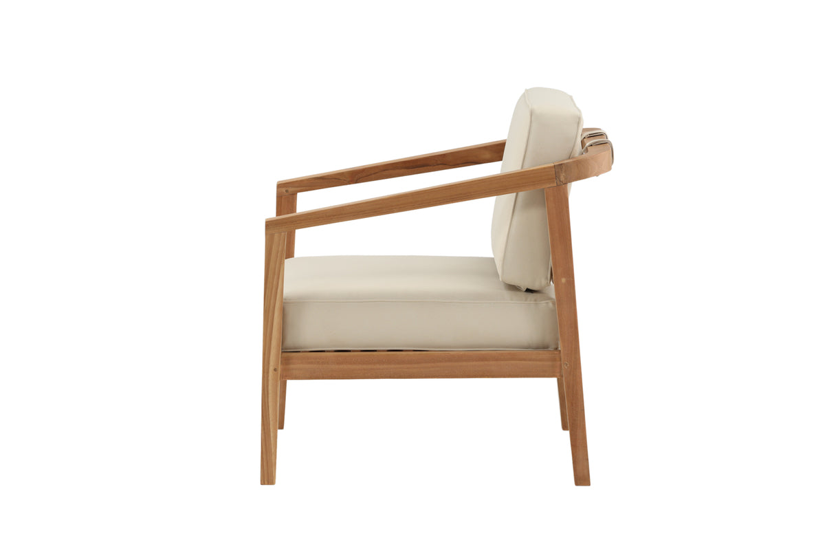 KENYA Lounge armchair