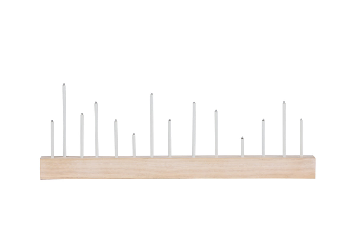 KUNGSBERGET portavelas 77x24cm