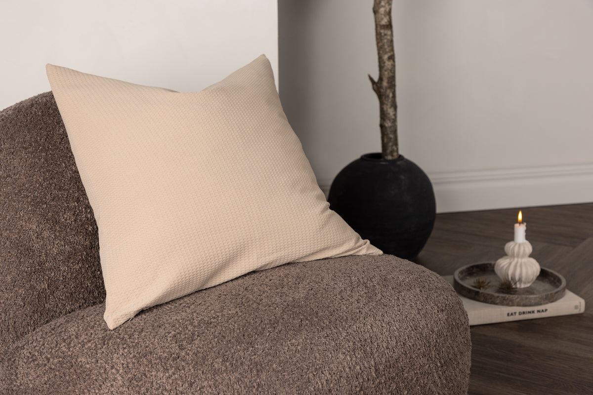 CELINE Funda cojín 50 X 50 Beige
