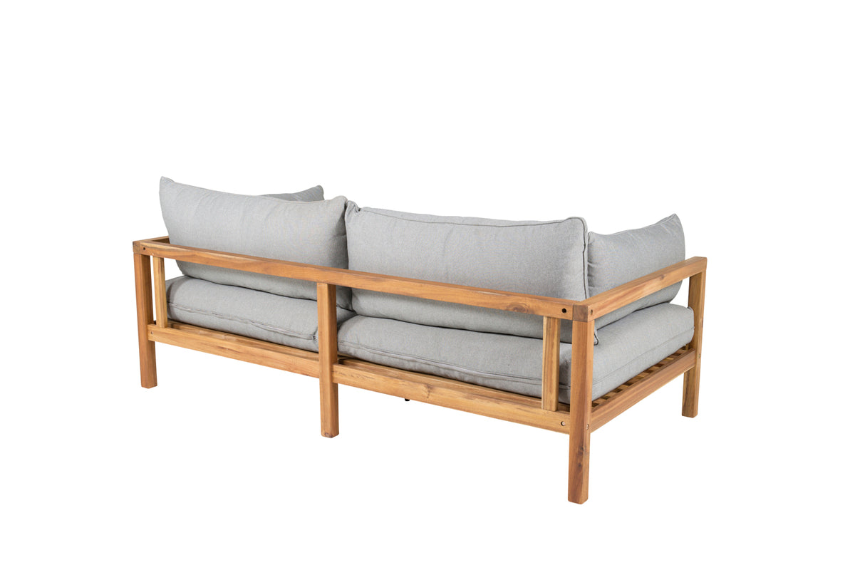 MAR 2-sits soffa natur 185cm