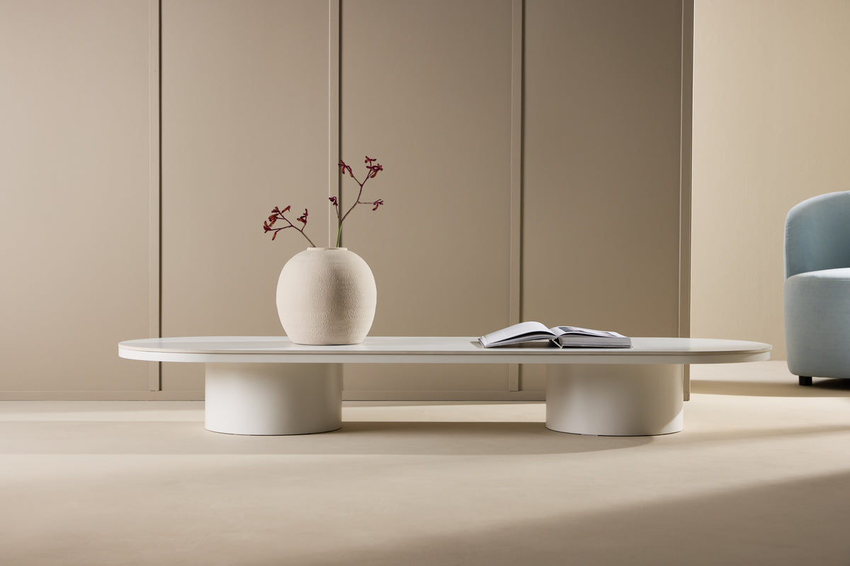 ARIA Soffbord 190 X 60 Beige
