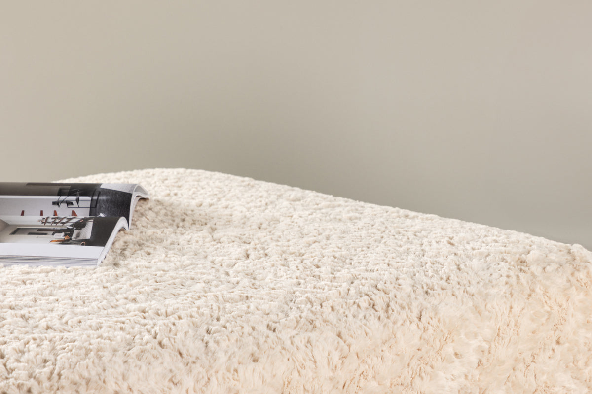 FRANKIE Puf 100X100X30 Beige