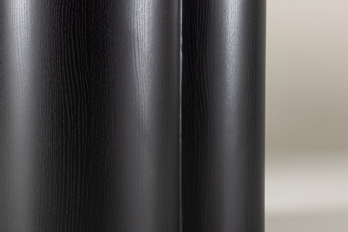 Mesa de comedor ROOT 220x100cm negra