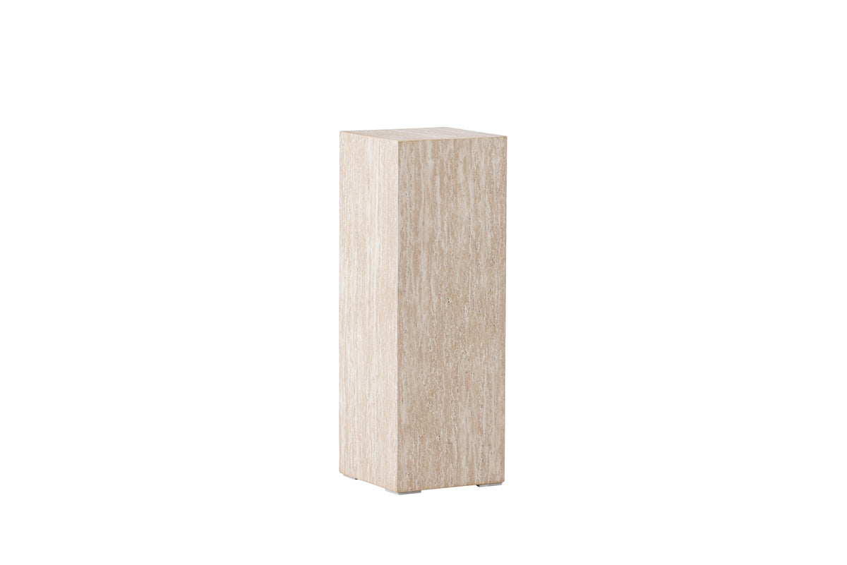 Pedestal RAMSVIK beige 23x23x65cm (el pedido anticipado llegará el 01-02-2025)