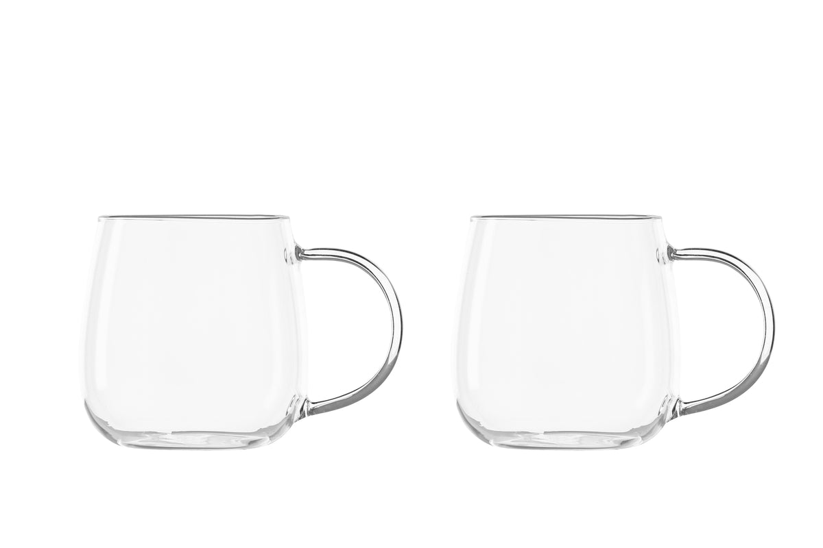 SHINE Tazas de café ø7,3cm paquete de 2