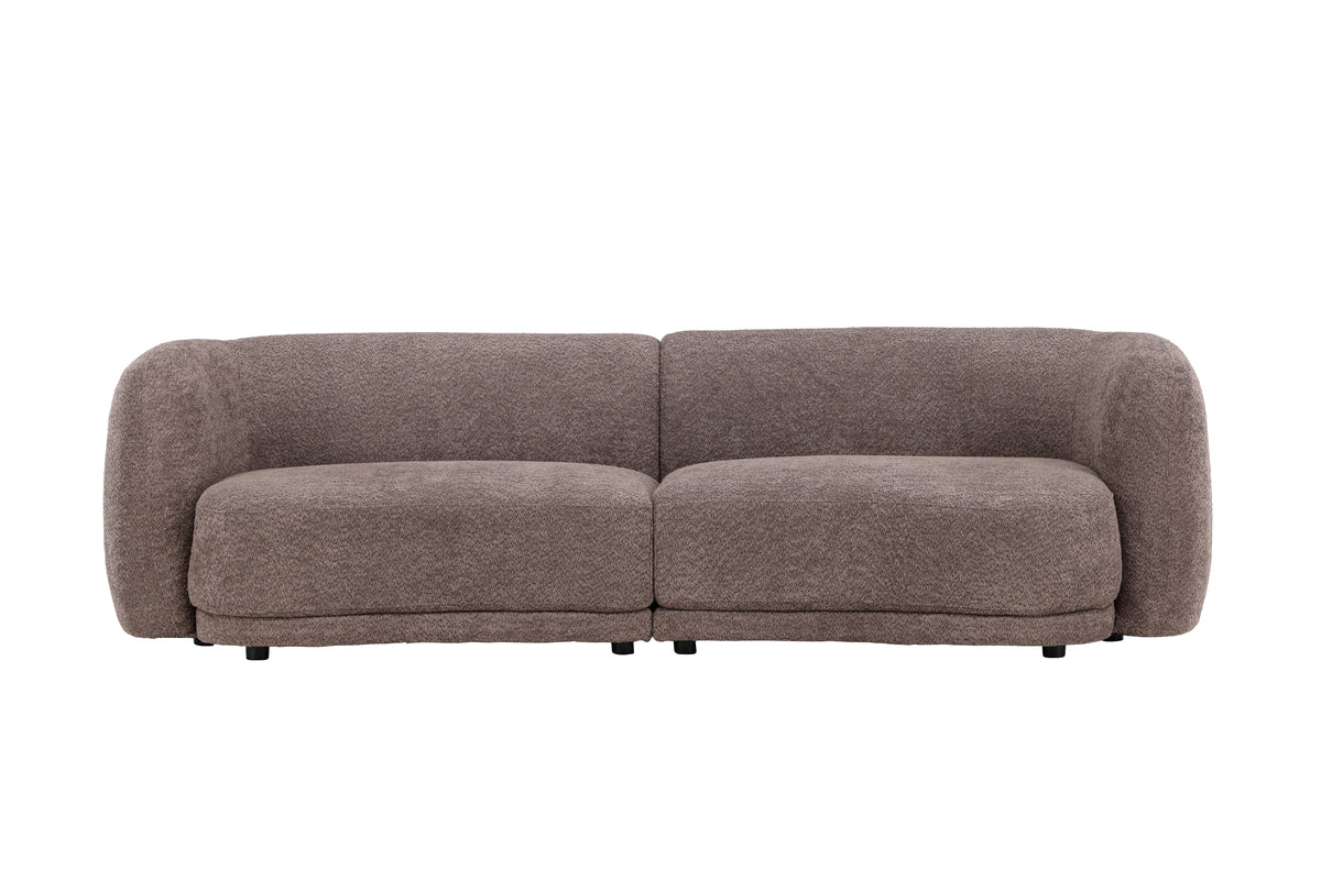 CIELO 3-Sits Soffor Brun
