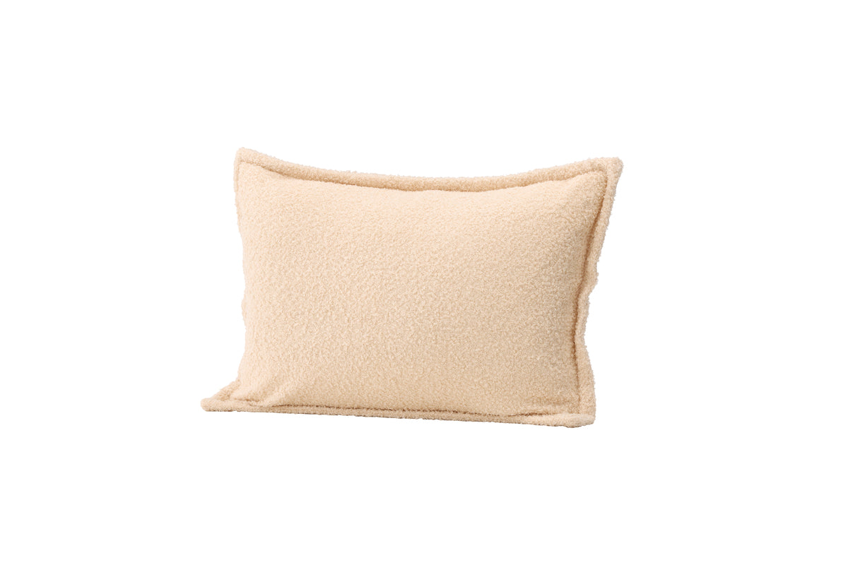 TUVA Funda de cojín 40 X 60 crema
