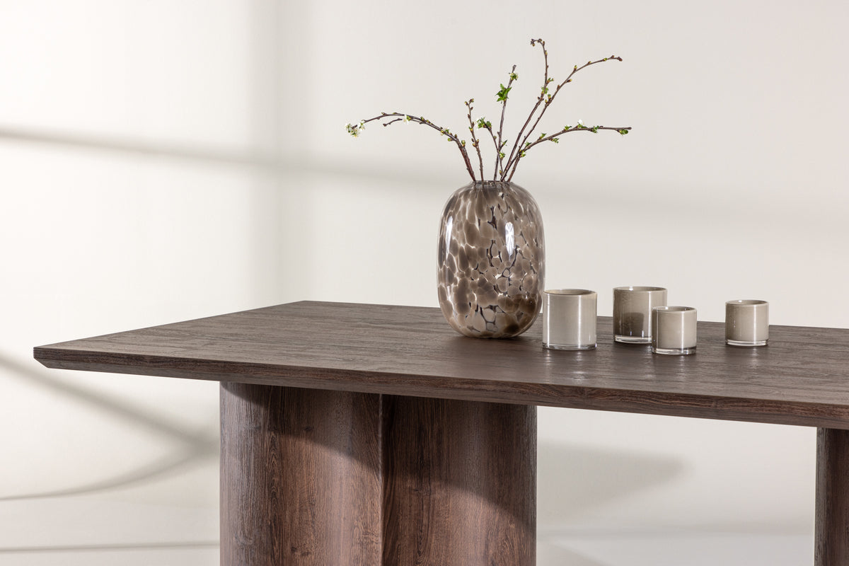Mesa de comedor ROOT 210x100cm ante