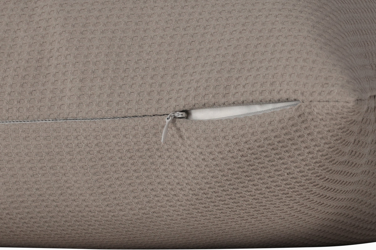 CELINE Funda de cojín 50 X 50 gris cálido