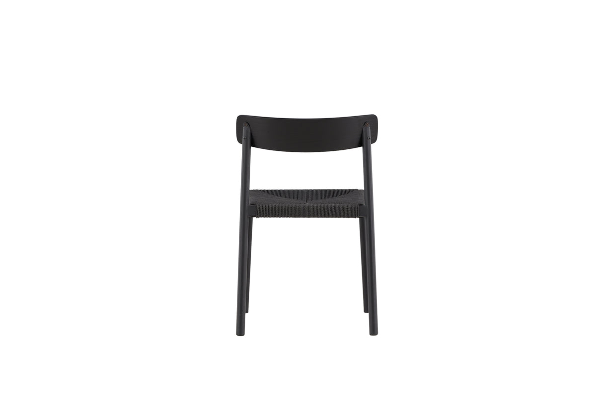 MALMÖN Sillas de comedor Negro