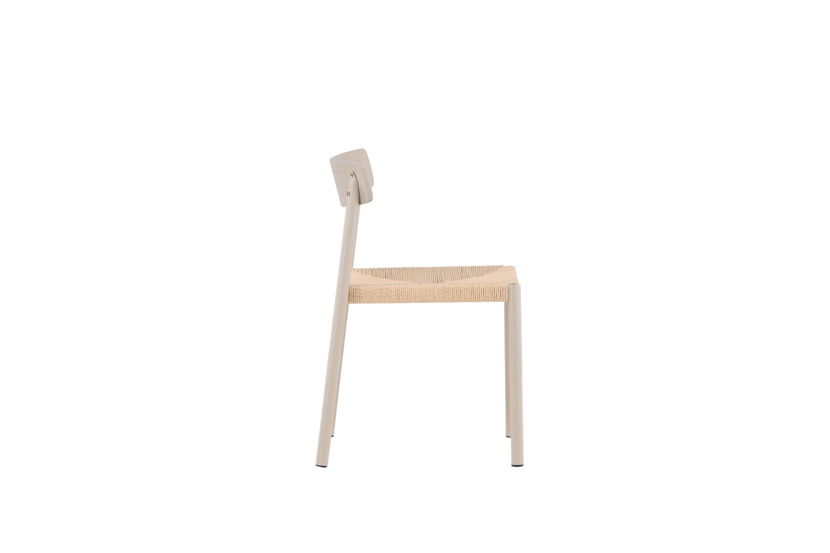 MALMÖN Sillas de comedor Greige