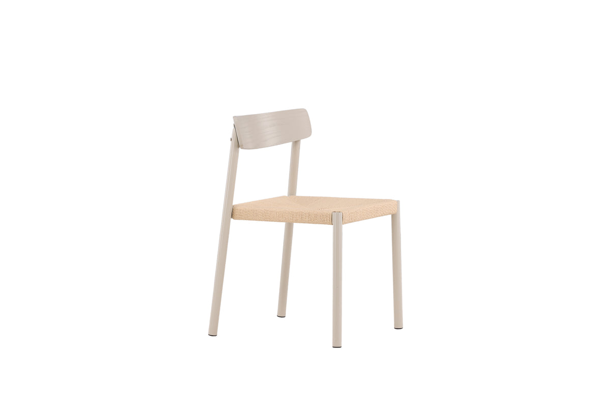MALMÖN Sillas de comedor Greige