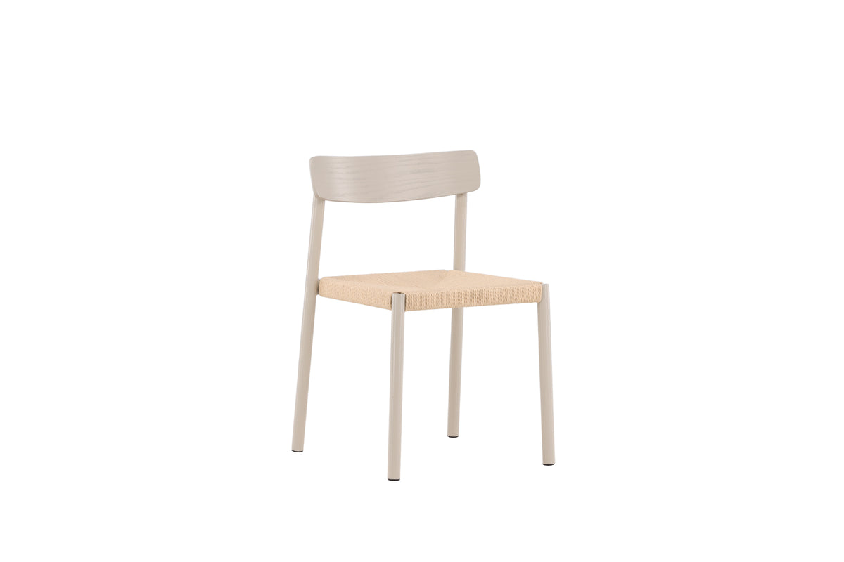 MALMÖN Sillas de comedor Greige