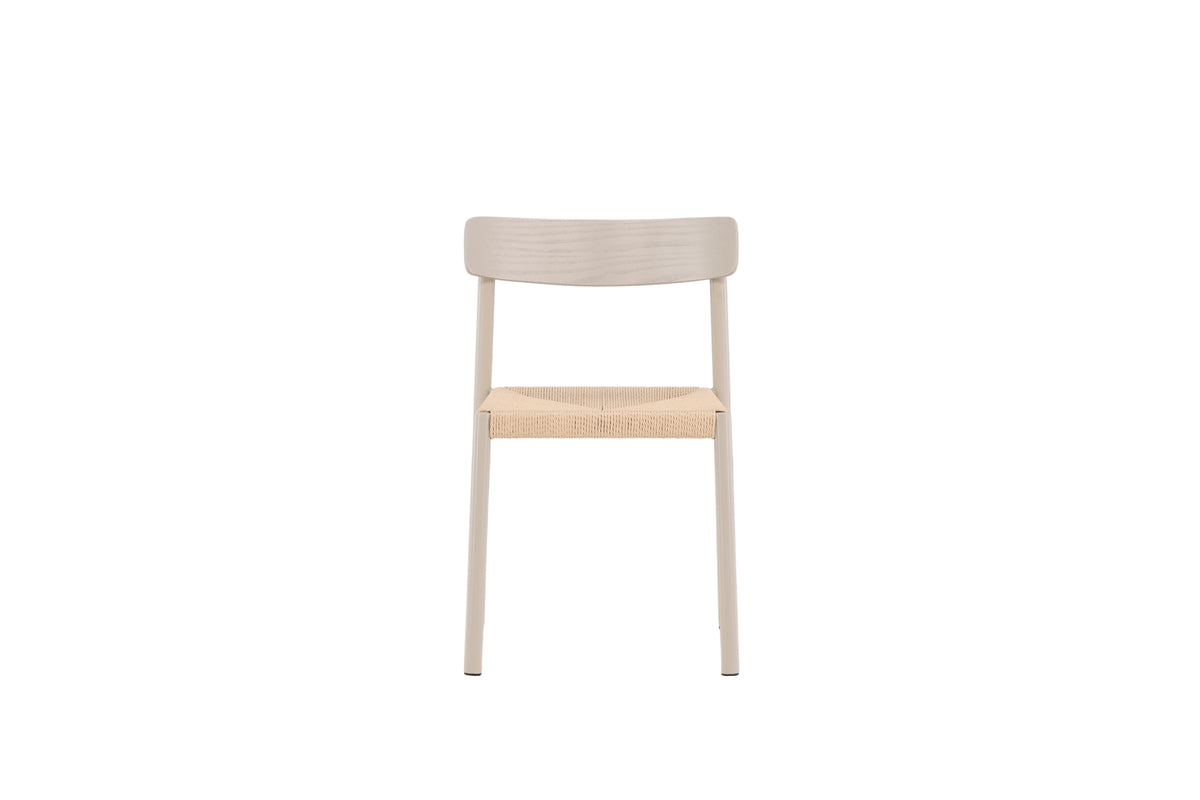 MALMÖN Sillas de comedor Greige