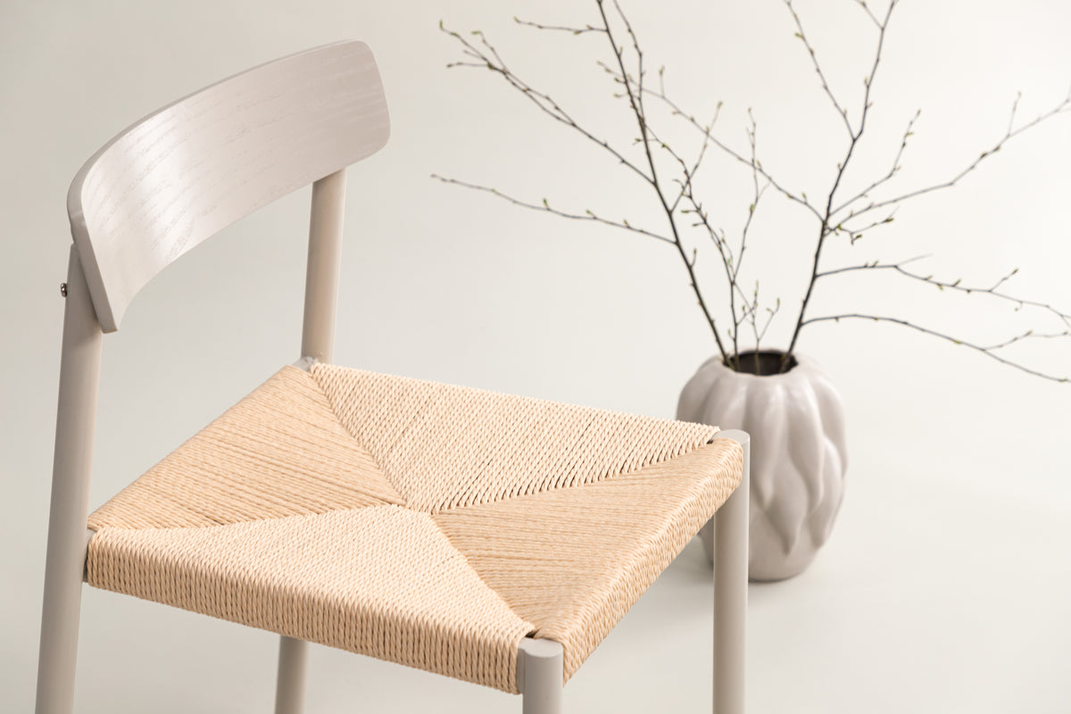 MALMÖN Sillas de comedor Greige