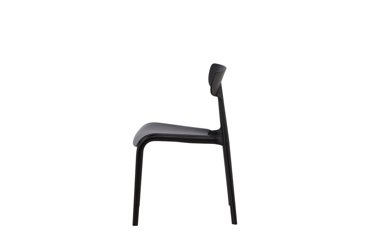 URSHOLMEN Sillas de comedor paquete de 2 negro
